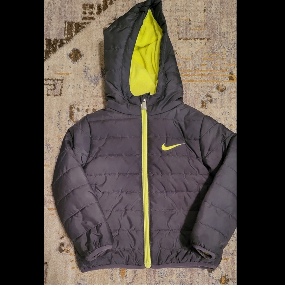 Toddler 2T Nike Puffer Hooded Jacket